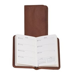 Nappa Leather Personal Weekly Planner