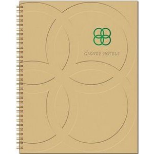 TheDirector™ HardCover Monthly Planner (8.5"x11")