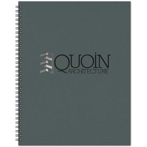 TheAnalyst™ Monthly HardCover Planner (8.5"x11")