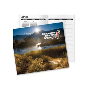 Full Color Stock Monthly Pocket Planner