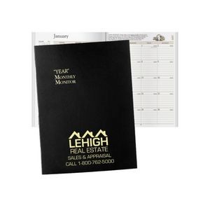 Monthly Monitor 7x10 Planner