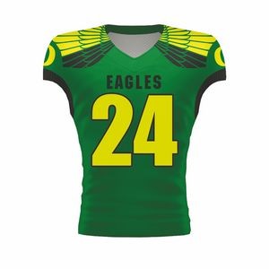 Fully Sublimated Men's Football Jersey