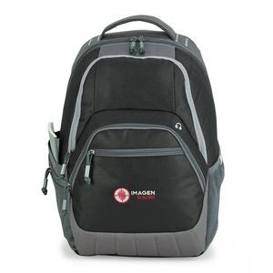 Rangeley Deluxe Computer Backpack - Black