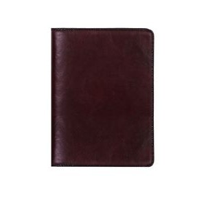 Harness Leather Desk Size Notebook w/Ruled Pages