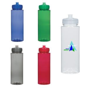 32 Oz. Hydroclean Sports Bottle With Push/Pull Lid